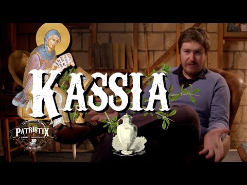 Kassia the Hymnographer (Kassiani)