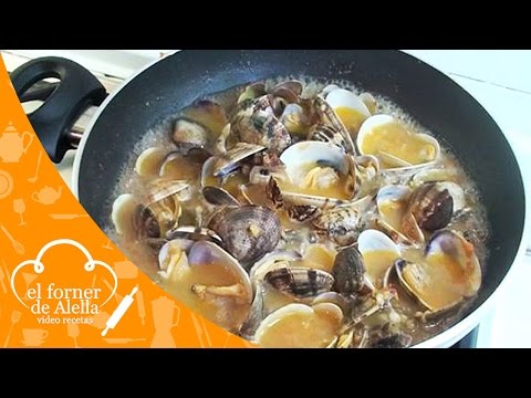 Almejas a la Marinera