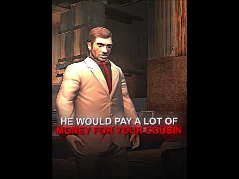 Niko Saves Roman From The Russian Mafia 🔥 | #gta4 #shorts