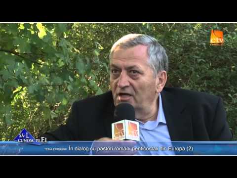 461. In dialog cu pastori romani penticostali din Europa (2)