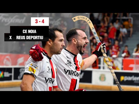 Highlights CE Noia Freixenet vs Reus Deportiu Virginias