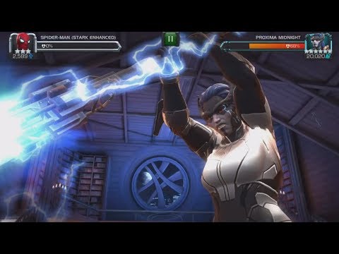 Proxima Midnight (Infinity War) - All Abilities & Special Attacks - Marvel Contest Of Champions