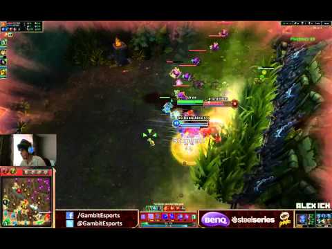 Alex ich - Evelynn vs Kennen mid «Beast» (Challenger l)