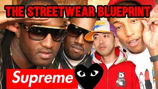 What KANYE WEST, NIGO, PHARRELL, and SUPREME Created: The Blueprint No One Saw
