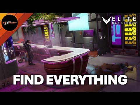 How to find ANYTHING in an Elite Dangerous Settlement Raid