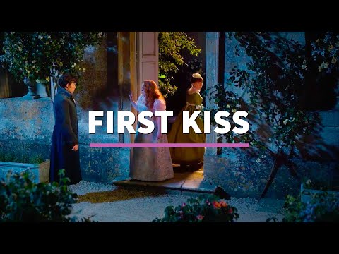 Colin & Penelope's First Kiss