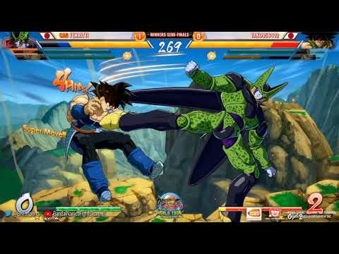 Dragon Ball FighterZ: CAG | Fenritti vs tako956402 - REV Major 2019 - Top 8