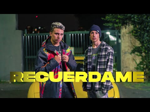 Recuerdamev Facundo Majdalani Ft JOTTA (Video Oficial)