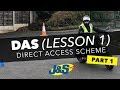 DAS Motorcycle Training Lesson 1 Slow Speed J S Accessories Ltd