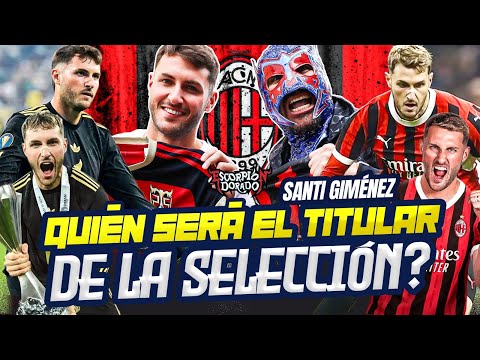 SANTI GIMÉNEZ & Escorpión Dorado #AlVolante México, Milán, Cruz Azul, Mundial, goles, grillas y más