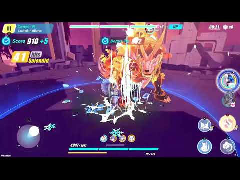 Abyss Exalted Red Lotus Houdou HOR AE BB 900 & 912