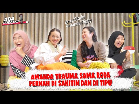 RODA BIKIN TRAUMA!! AMANDA SAMPE GAK PERCAYA LAGI… KOK BISA ?! // Ada Podcast
