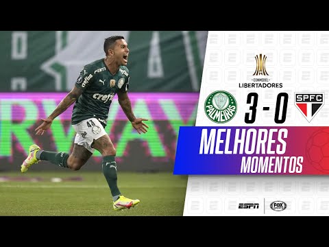 Gols e lances de Palmeiras x São Paulo