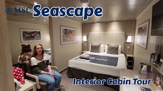 MSC Seascape Interior Cabin Tour
