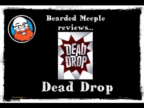 Bearded Meeple reviews Dead Drop