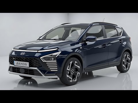 2027 Hyundai Bayon Hybrid Revealed - new bold design with game-changing efficiency