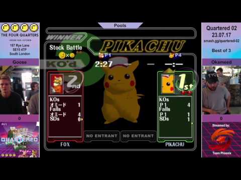 Quartered 2 - Singles - Pools - Goose vs Okameed