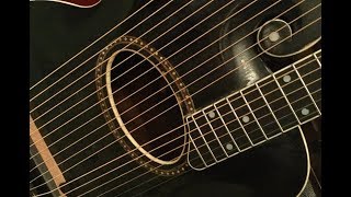 Video thumbnail for 1918 Gibson Style U Harp Guitar by williesguitars