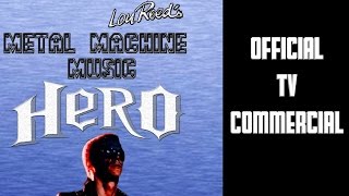 Lou Reed's Metal Machine Music Hero (Video Game Commercial)