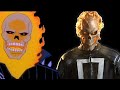The Cancelled GHOST RIDER Live Action Show And 90s Cartoon