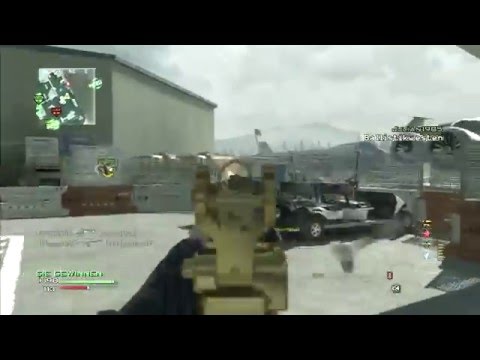 MW3 *SOLO* 75sec MOAB!!