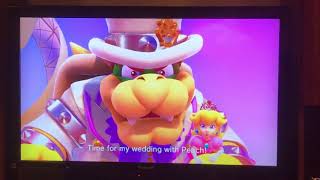 Super Mario Odyssey: Bowser Mops The Floor With Mario