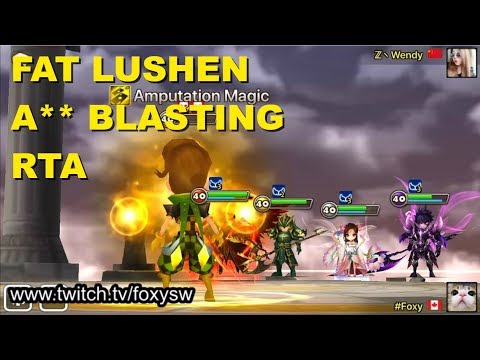 Summoners War - FAT LUSHEN LAST PICK RTA