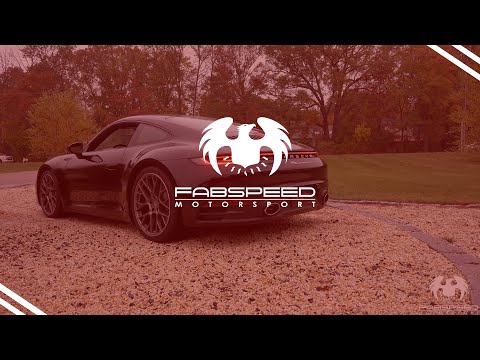 Porsche Carrera 992 (2019+) | Fabspeed Exhaust Comparison