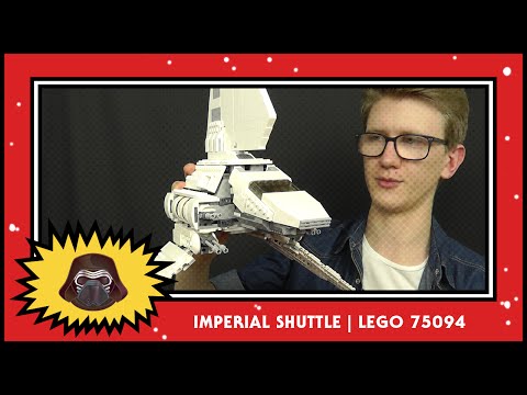 Imperial Shuttle Tydirium | LEGO Star Wars 75094 | HD Review