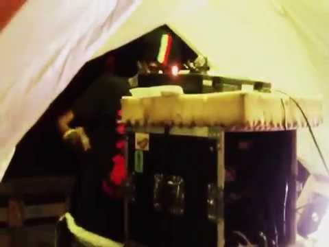 CASTELLO DUB 3 (15/06/2013) THE MIGHTY JAH OBSERVER IN ACTION