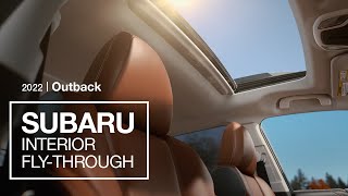 Video 8 of Product Subaru Outback 6 (BT) Station Wagon (2019)