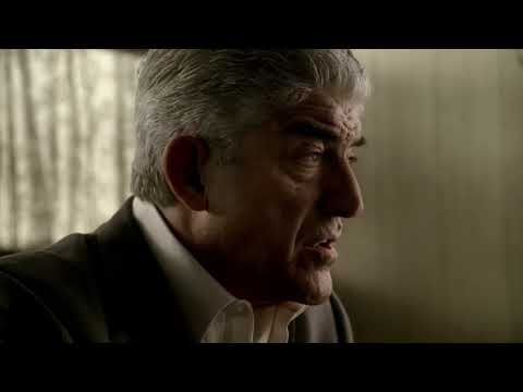 Sorpanos Quote, Phil: Five f*cking families and then we got this pygmy thing over in Jersey