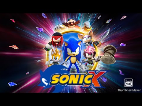 Sonic X intro: Sonic Prime version