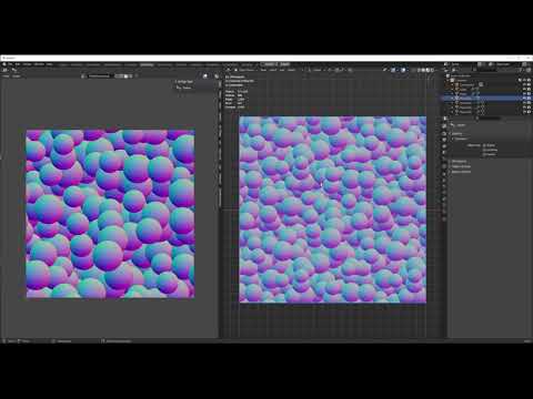 Texture Tiling Scattered Shapes (With No Overlap or Seams!) -  [Blender 2 93]