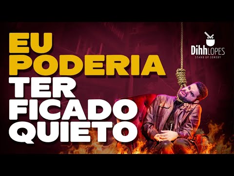 EU PODERIA TER FICADO QUIETO (ÚLTIMO ESPECIAL)