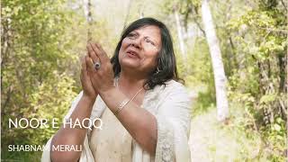 Shabnam Merali | Noor e Haqq