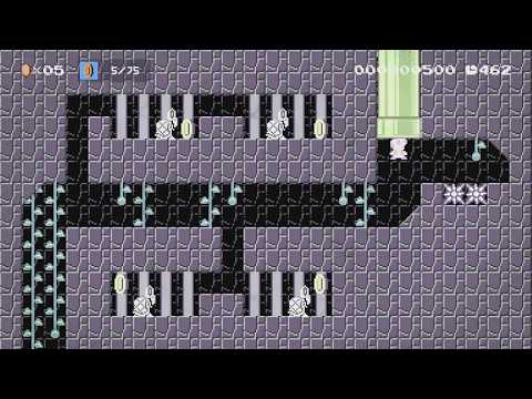 Looting the Abandoned Castle!! by Lord_Zedd - Super Mario Maker 2 - No Commentary 1bv