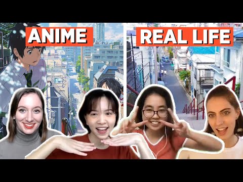 Anime VS Real Life Locations In Japan Quiz