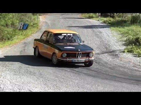 2016 Saygılı Rulman Ege Rallisi / Haydar Güçlü - Durgut Berberoğlu / BMW 2002ti