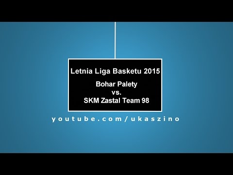 LLB 2015: Bohar Palety - SKM Zastal Team 98