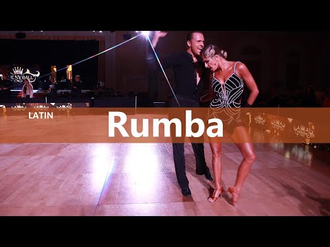 Latin | Rumba Nikita & Tatiana with live singing