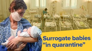 Argentine Woman Meets Baby Born to Ukrainian Surrogate Mother