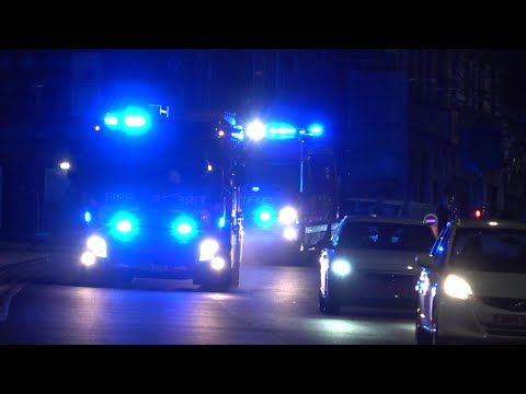 Ashton's Technical Response Unit responding- Greater Manchester Fire And Rescue Service