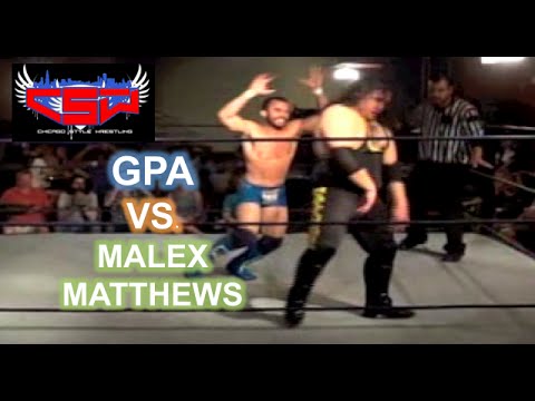 Malex Matthews vs. GPA -- 8/13/16