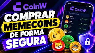 Como Comprar MEMECOINS de Forma Segura