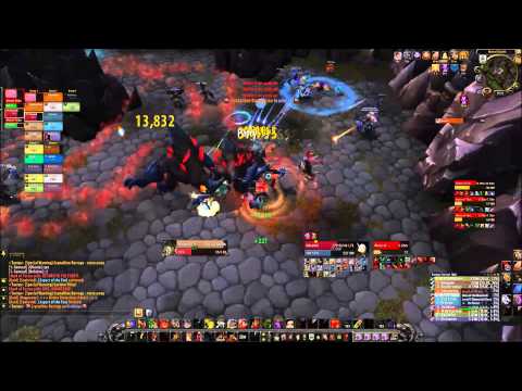 Clavicula Nox - Highmaul Tectus Heroic (Gladiator DPS PoV)