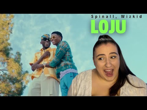 Spinall ft Wizkid - Loju / Just Vibes Reaction
