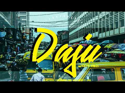 DAJU '' Portable X Olamide X Poco lee, Type beat" Afrobeat, 2021.