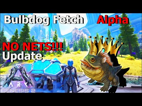 ARK: BulBdoG Fetch ALPHA Missions Guide | How to EASY on Genesis Part 2