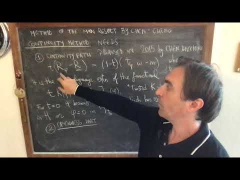 Simone Calamai - 3of8 - Constant Scalar Curvature Kähler metric (CscK) problem: A priori estimates